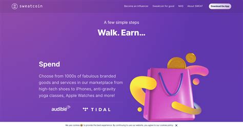 Sweatcoin for Good .